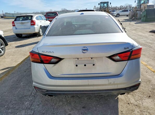 1N4BL4CV2KC177087 2019 NISSAN ALTIMA Silver უკანა ხედი