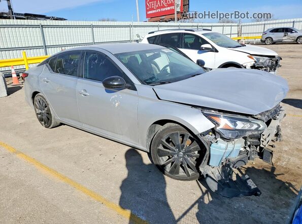 1N4BL4CV2KC177087 2019 NISSAN ALTIMA Silver წინა მარჯვენა