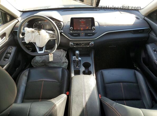 1N4BL4CV2KC177087 2019 NISSAN ALTIMA Silver წინა პანელის ხედი