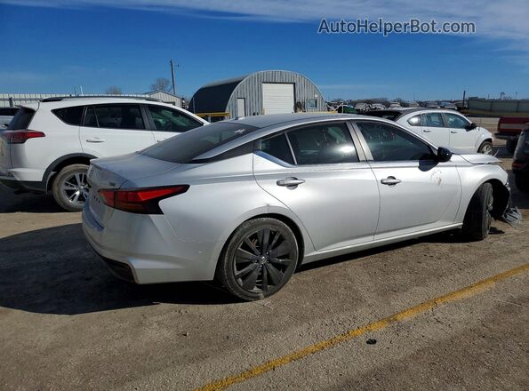1N4BL4CV2KC177087 2019 NISSAN ALTIMA Silver უკანა მარჯვენა