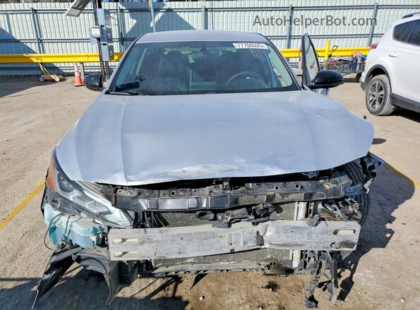 1N4BL4CV2KC177087 2019 NISSAN ALTIMA Silver წინა ხედი