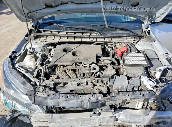 1N4BL4CV2KC177087 2019 NISSAN ALTIMA Silver უკანა სალონის ხედი