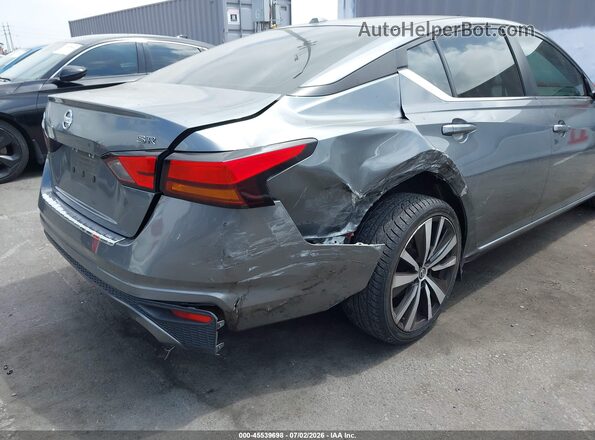 1N4BL4CV2KC181592 2019 NISSAN ALTIMA Gray Front view