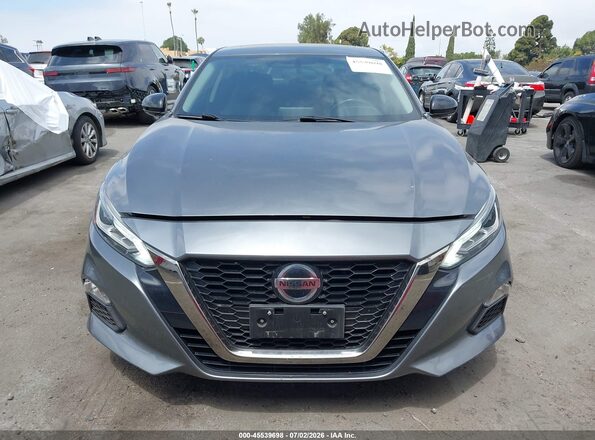 1N4BL4CV2KC181592 2019 NISSAN ALTIMA Gray Instrument cluster view