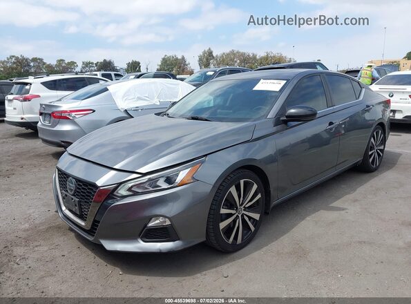 1N4BL4CV2KC181592 2019 NISSAN ALTIMA Gray Front left