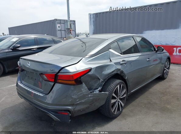 1N4BL4CV2KC181592 2019 NISSAN ALTIMA Gray Rear right