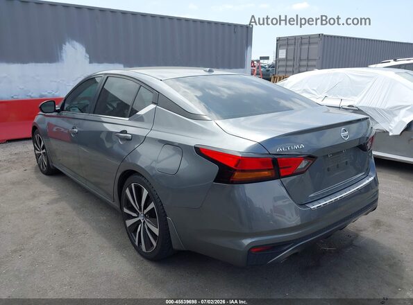 1N4BL4CV2KC181592 2019 NISSAN ALTIMA Gray Rear left