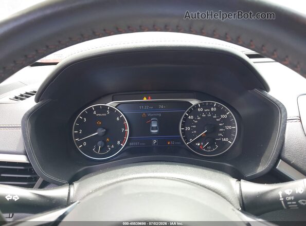 1N4BL4CV2KC181592 2019 NISSAN ALTIMA Gray Rear seats view