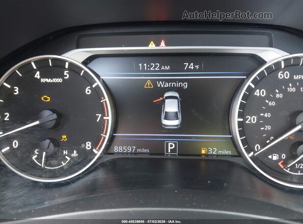 1N4BL4CV2KC181592 2019 NISSAN ALTIMA Gray 