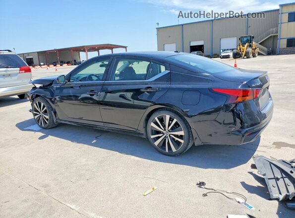 1N4BL4CV2KC219130 2019 NISSAN ALTIMA Black Հետևի ձախ