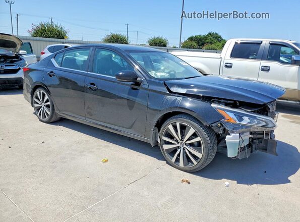 1N4BL4CV2KC219130 2019 NISSAN ALTIMA Black Առջևի աջ