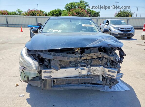 1N4BL4CV2KC219130 2019 NISSAN ALTIMA Black Դիմացի տեսք