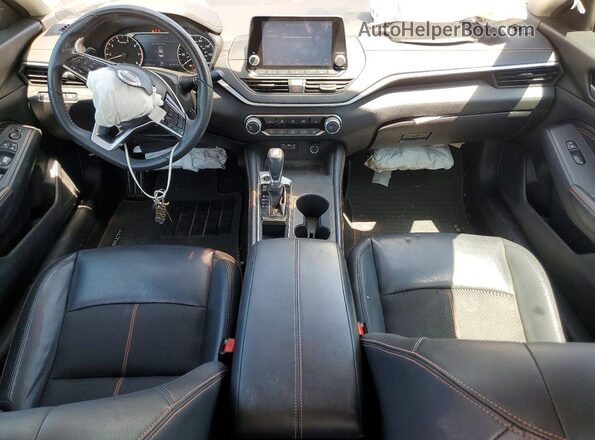 1N4BL4CV2KC219130 2019 NISSAN ALTIMA Black Առջևի վահանակի տեսք