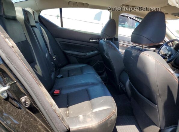 1N4BL4CV2KC219130 2019 NISSAN ALTIMA Black Հետևի նստատեղերի տեսք