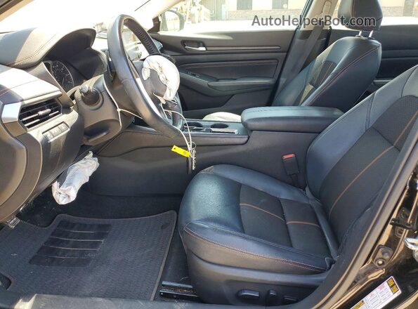 1N4BL4CV2KC219130 2019 NISSAN ALTIMA Black Սալոնի դիմացի տեսք