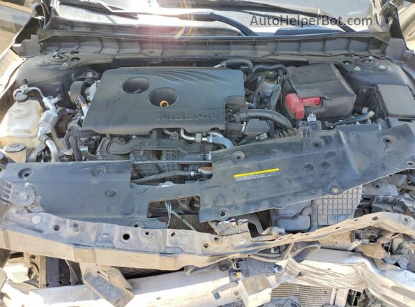 1N4BL4CV2KC219130 2019 NISSAN ALTIMA Black Սալոնի հետևի տեսք