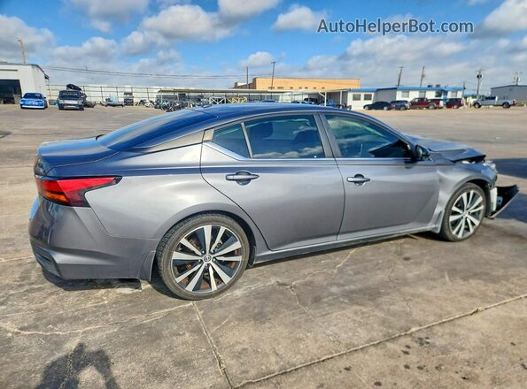 1N4BL4CV2KC221136 2019 NISSAN ALTIMA Gray Հետևի աջ