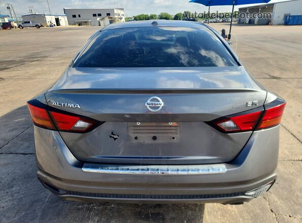 1N4BL4CV2KC221136 2019 NISSAN ALTIMA Gray Հետևի տեսք