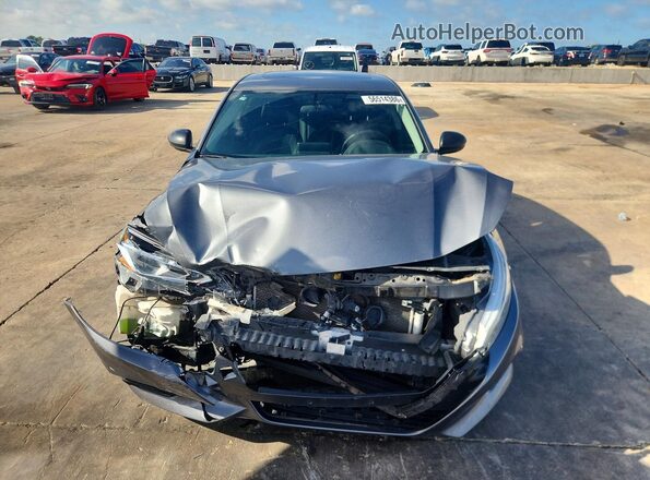 1N4BL4CV2KC221136 2019 NISSAN ALTIMA Gray Դիմացի տեսք