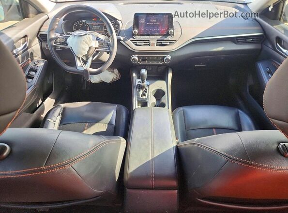 1N4BL4CV2KC221136 2019 NISSAN ALTIMA Gray Առջևի վահանակի տեսք