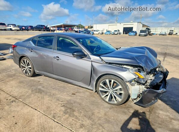 1N4BL4CV2KC221136 2019 NISSAN ALTIMA Gray Առջևի աջ