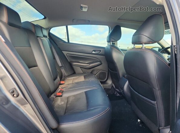 1N4BL4CV2KC221136 2019 NISSAN ALTIMA Gray Հետևի նստատեղերի տեսք