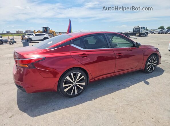 1N4BL4CV2KN306157 2019 NISSAN ALTIMA Red Задня права чверть