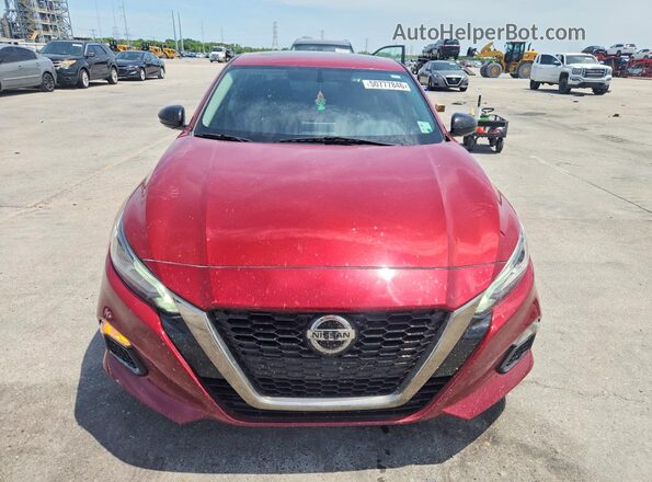 1N4BL4CV2KN306157 2019 NISSAN ALTIMA Red Вид спереду