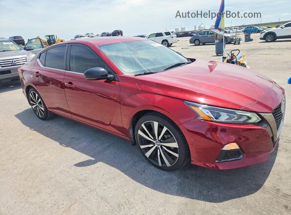 1N4BL4CV2KN306157 2019 NISSAN ALTIMA Red Передня права чверть