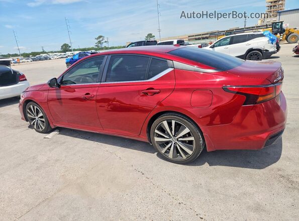 1N4BL4CV2KN306157 2019 NISSAN ALTIMA Red Задня ліва чверть