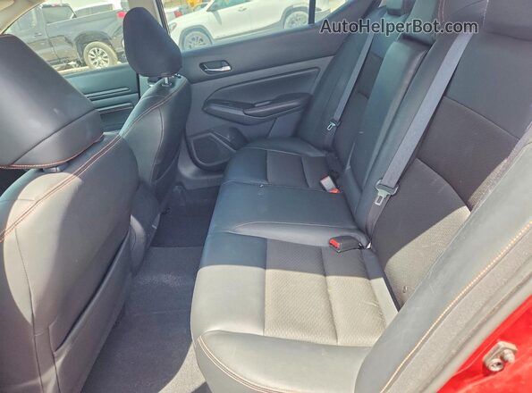1N4BL4CV2KN306157 2019 NISSAN ALTIMA Red Вид задніх сидінь