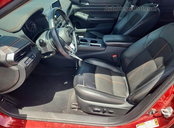 1N4BL4CV2KN306157 2019 NISSAN ALTIMA Red Вид салону спереду
