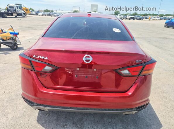 1N4BL4CV2KN306157 2019 NISSAN ALTIMA Red Вид ззаду