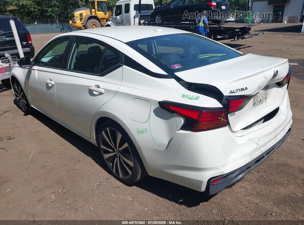 1N4BL4CV2LC156595 2020 NISSAN ALTIMA White Trasero izquierdo