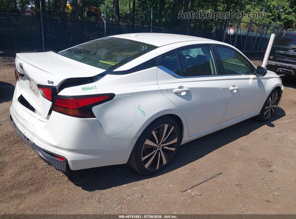 1N4BL4CV2LC156595 2020 NISSAN ALTIMA White Trasero derecho