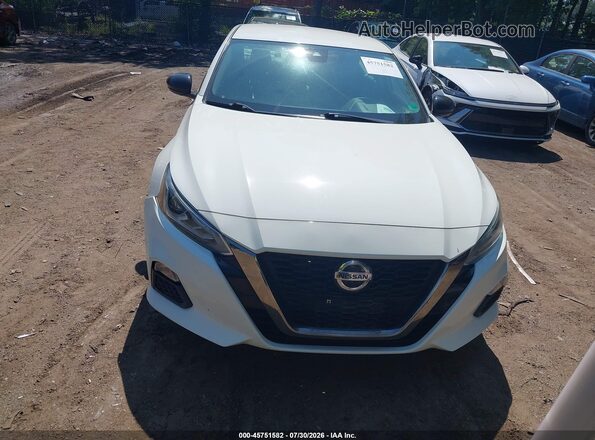 1N4BL4CV2LC156595 2020 NISSAN ALTIMA White Vista del cuadro de instrumentos