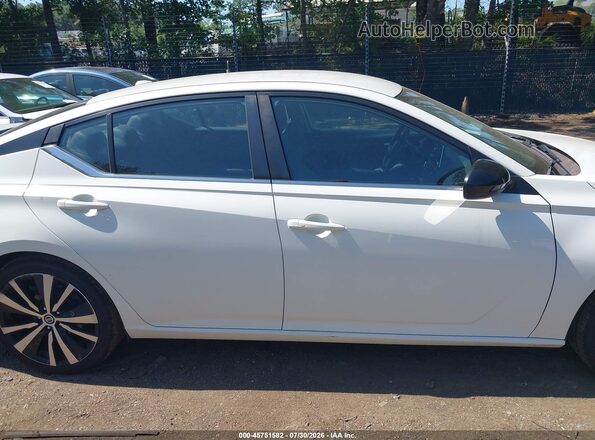1N4BL4CV2LC156595 2020 NISSAN ALTIMA White Vista interior trasera