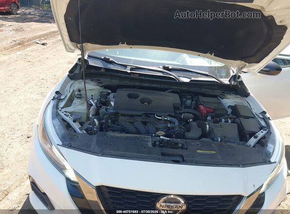 1N4BL4CV2LC156595 2020 NISSAN ALTIMA White Vista trasera