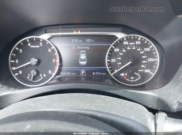 1N4BL4CV2LC186549 2020 NISSAN ALTIMA Gray Widok tylnych siedzeń