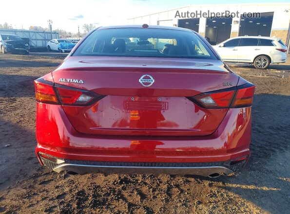 1N4BL4CV2MN303634 2021 NISSAN ALTIMA Burgundy Vista trasera
