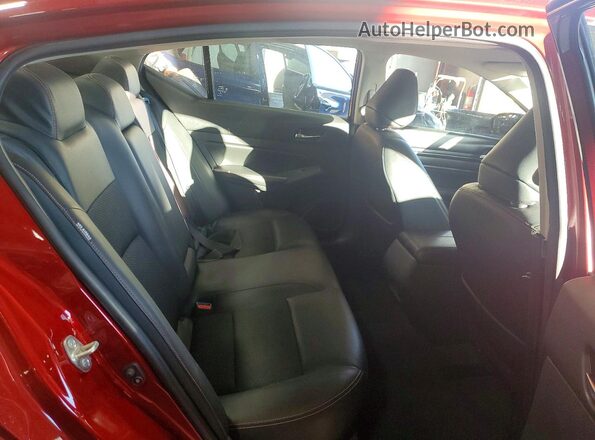 1N4BL4CV2MN303634 2021 NISSAN ALTIMA Burgundy Vista de los asientos traseros