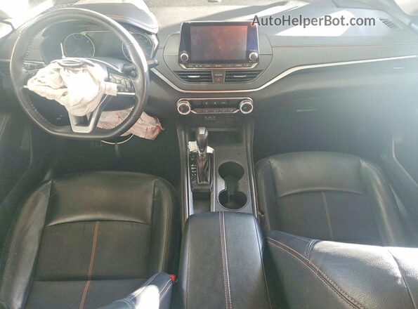 1N4BL4CV2MN303634 2021 NISSAN ALTIMA Burgundy Vista del salpicadero