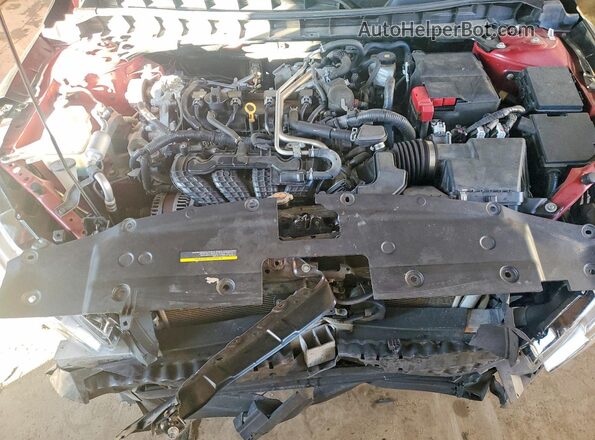1N4BL4CV2MN303634 2021 NISSAN ALTIMA Burgundy Vista interior trasera