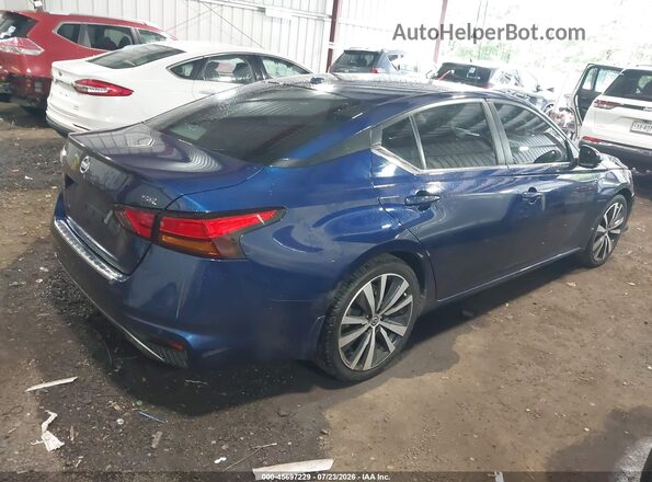 1N4BL4CV2MN338285 2021 NISSAN ALTIMA Blue Trasero derecho