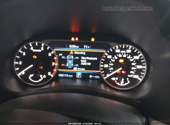 1N4BL4CV2MN338285 2021 NISSAN ALTIMA Blue Vista de los asientos traseros