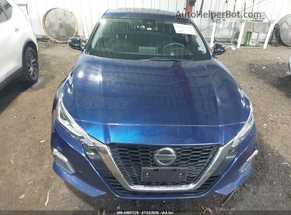 1N4BL4CV2MN338285 2021 NISSAN ALTIMA Blue Vista del cuadro de instrumentos