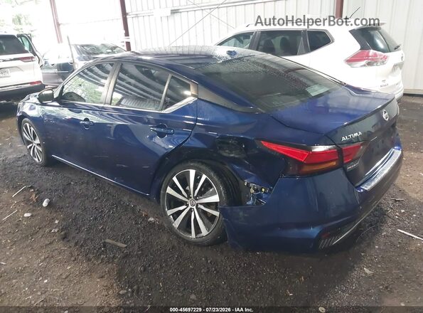 1N4BL4CV2MN338285 2021 NISSAN ALTIMA Blue Trasero izquierdo