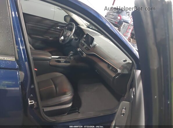 1N4BL4CV2MN338285 2021 NISSAN ALTIMA Blue Vista interior delantera