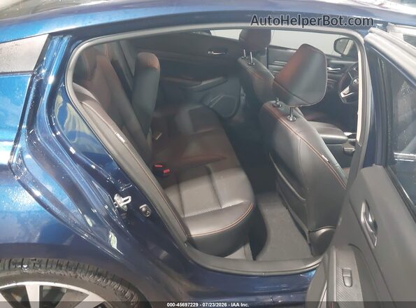 1N4BL4CV2MN338285 2021 NISSAN ALTIMA Blue Vista de la etiqueta del VIN