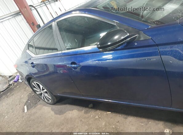 1N4BL4CV2MN338285 2021 NISSAN ALTIMA Blue Vista interior trasera